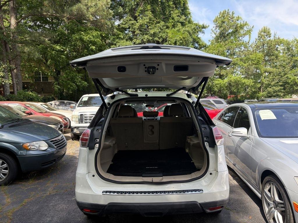 Nissan Rogue S 2WD 2016