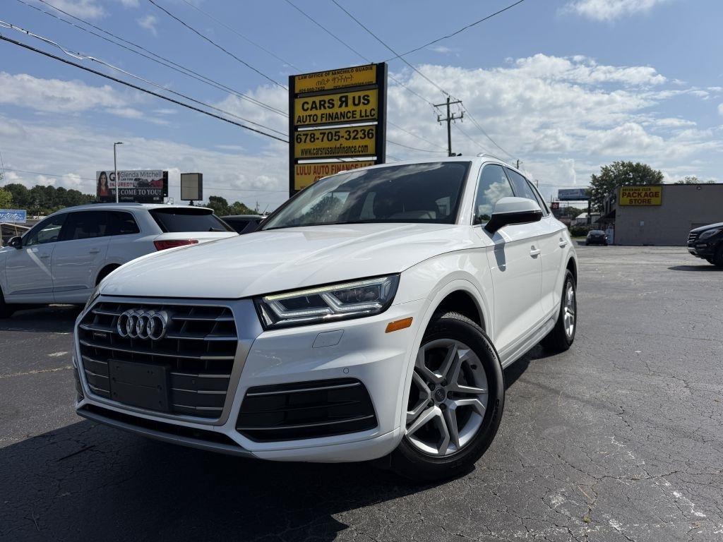 2018 Audi Q5 2.0T Premium Plus quattro