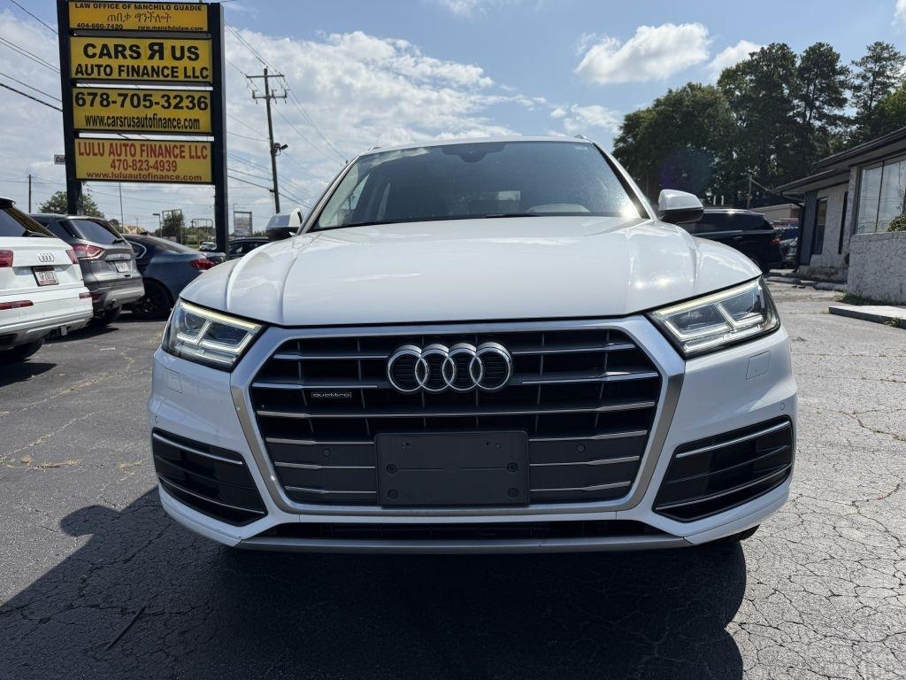 Audi Q5 2.0T Premium Plus quattro 2018