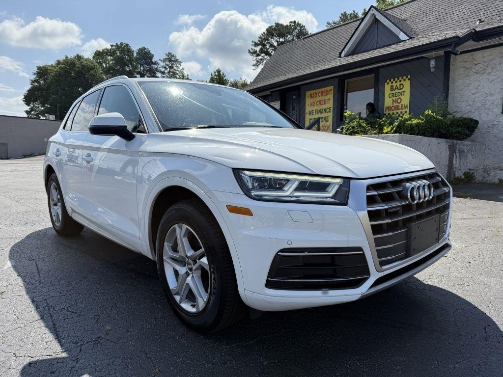 Audi Q5 2.0T Premium Plus quattro 2018