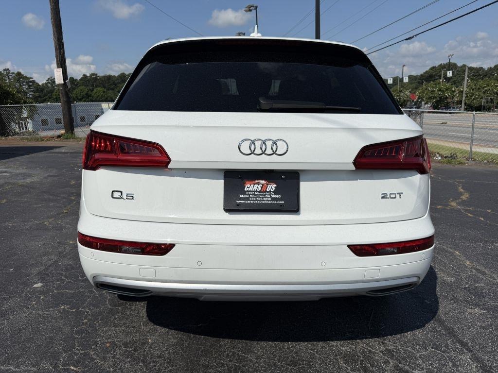 Audi Q5 2.0T Premium Plus quattro 2018