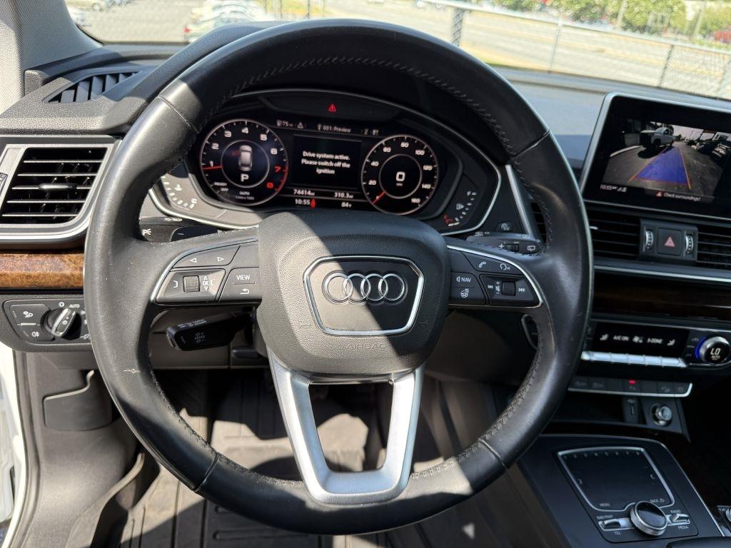 Audi Q5 2.0T Premium Plus quattro 2018