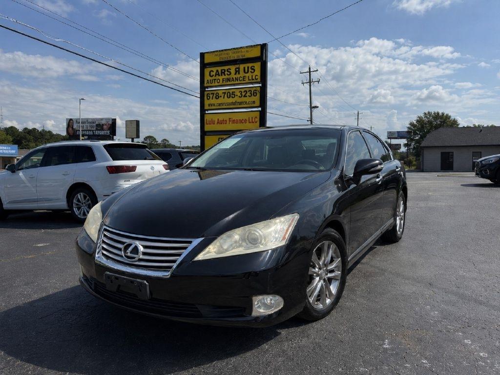 Lexus ES 350 Sedan 2011