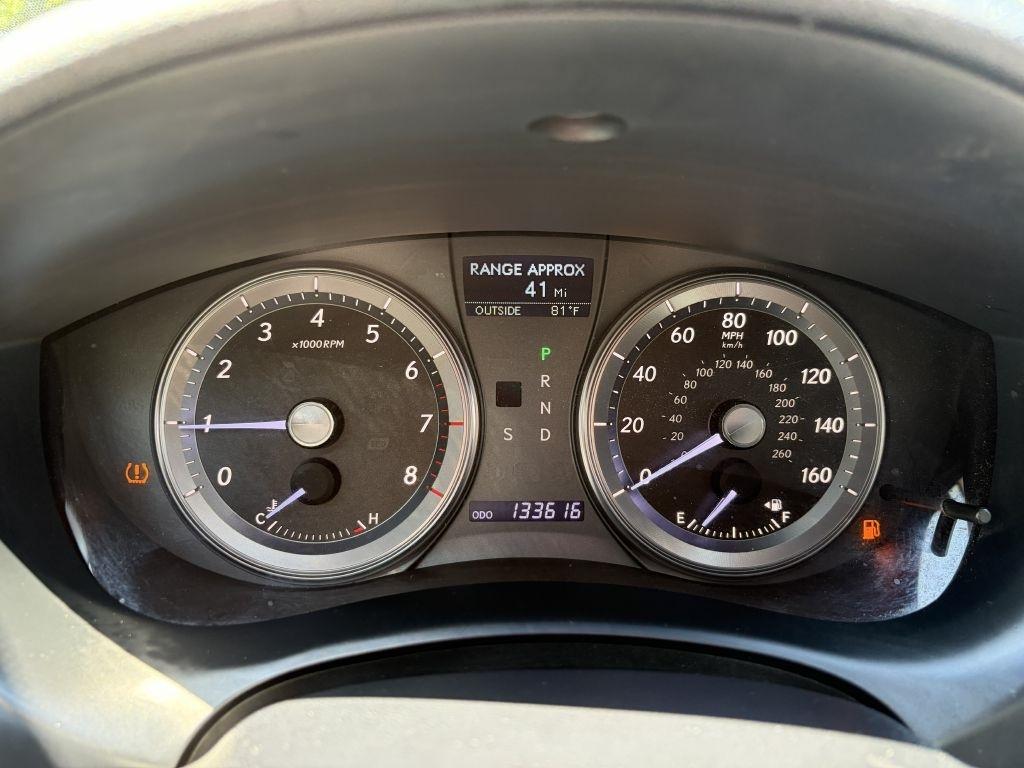Lexus ES 350 Sedan 2011