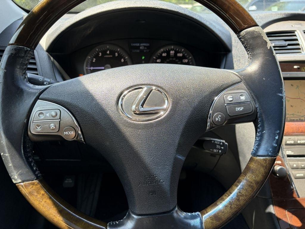 Lexus ES 350 Sedan 2011