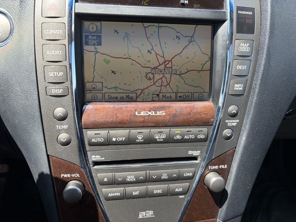 Lexus ES 350 Sedan 2011