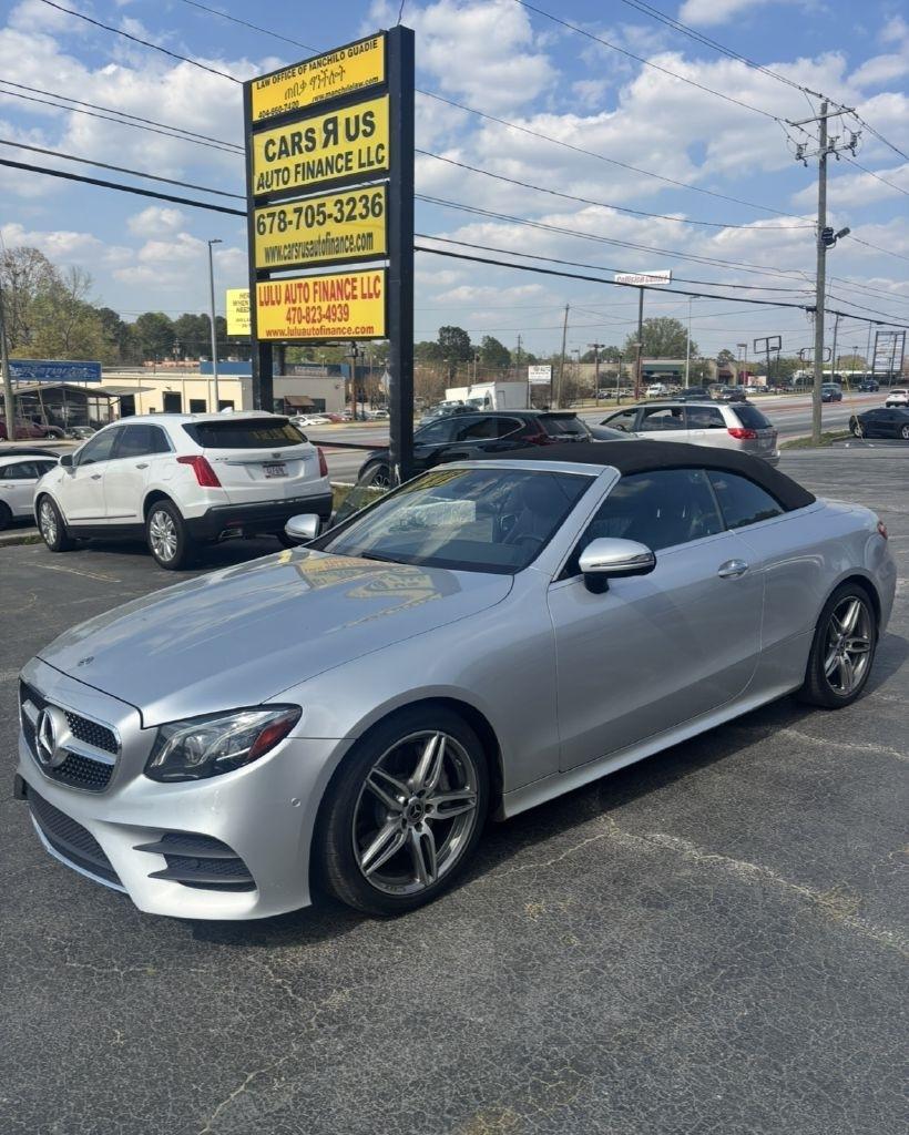 Mercedes-Benz E-Class E400 Cabriolet 2018