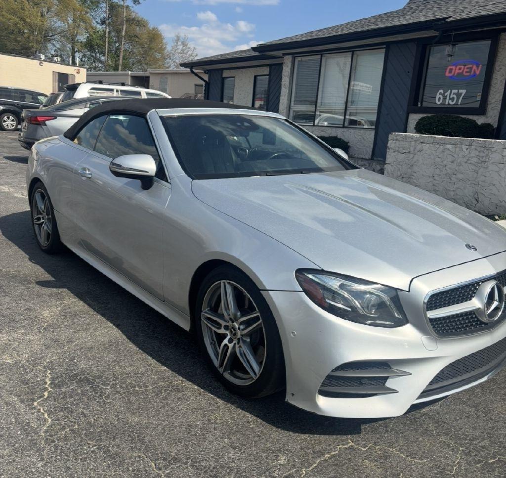 Mercedes-Benz E-Class E400 Cabriolet 2018