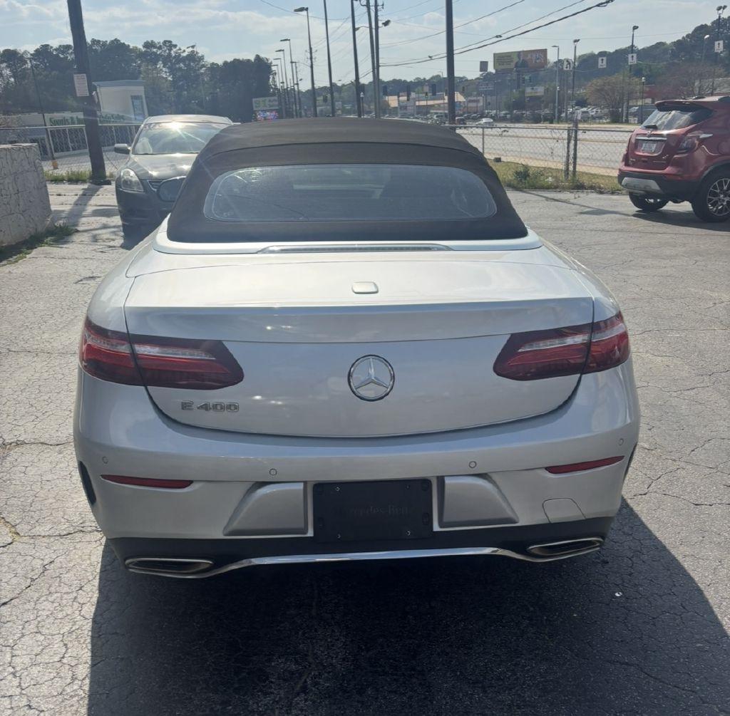 Mercedes-Benz E-Class E400 Cabriolet 2018
