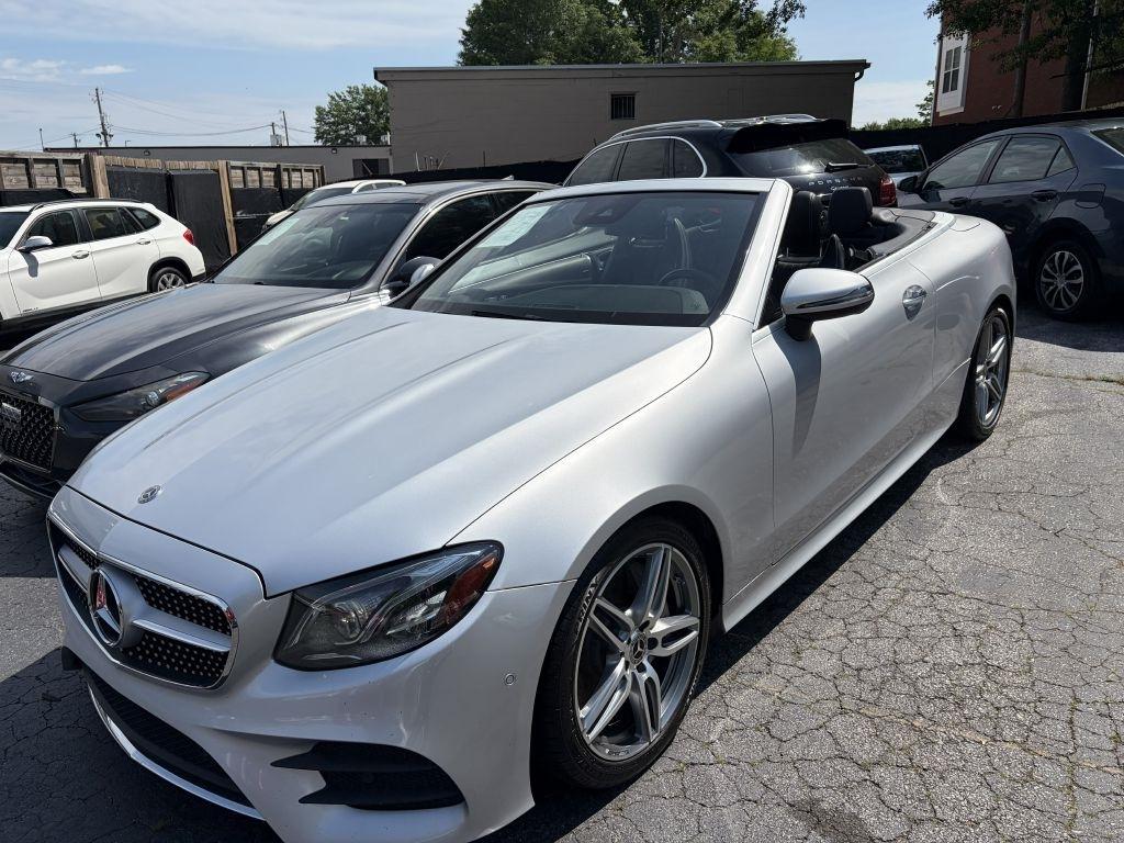 Mercedes-Benz E-Class E400 Cabriolet 2018