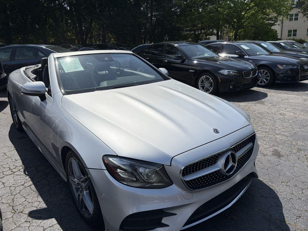 Mercedes-Benz E-Class E400 Cabriolet 2018