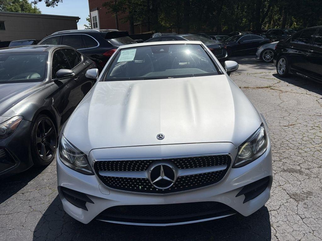 Mercedes-Benz E-Class E400 Cabriolet 2018