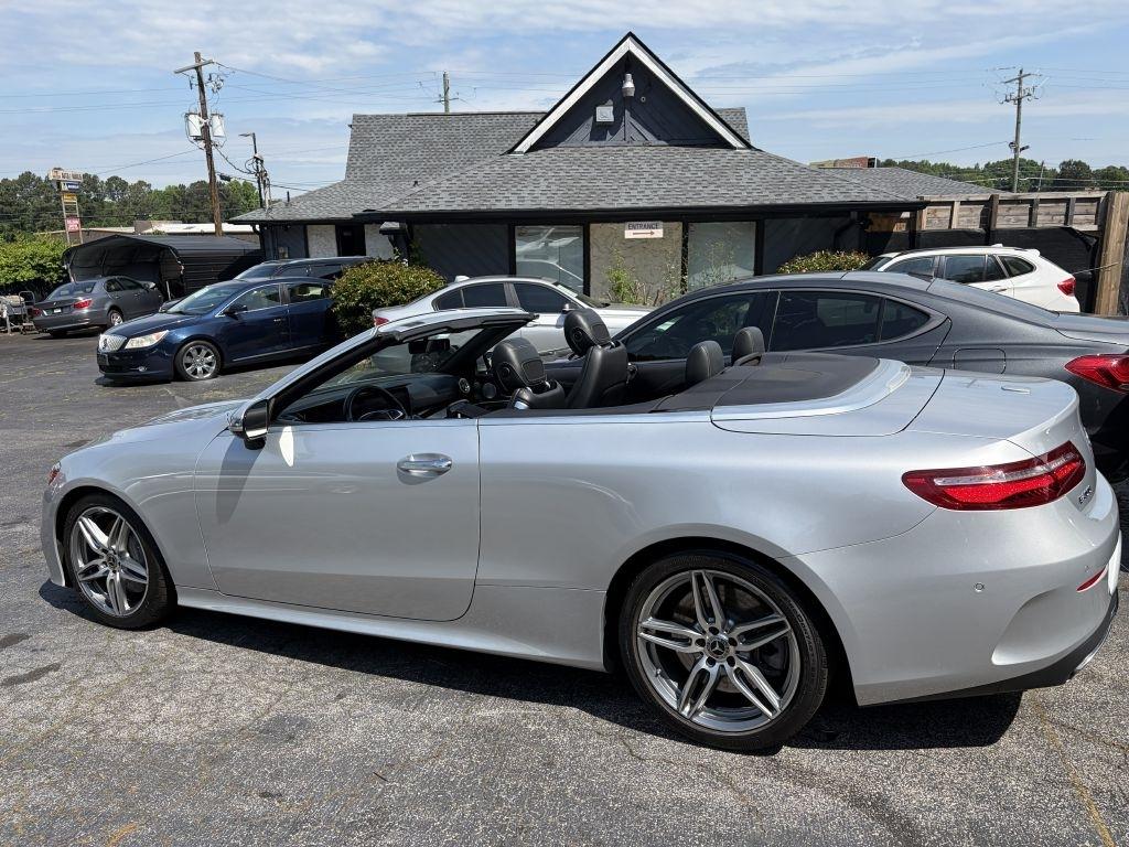 Mercedes-Benz E-Class E400 Cabriolet 2018