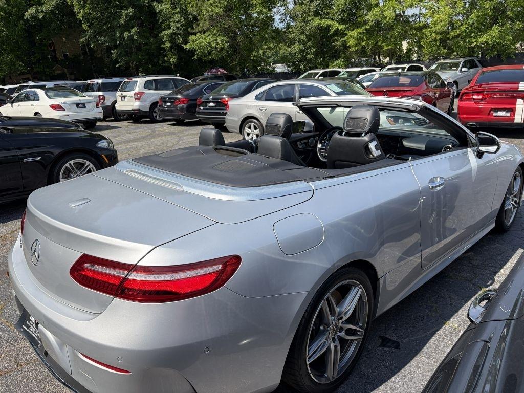 Mercedes-Benz E-Class E400 Cabriolet 2018