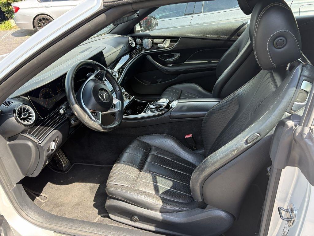 Mercedes-Benz E-Class E400 Cabriolet 2018