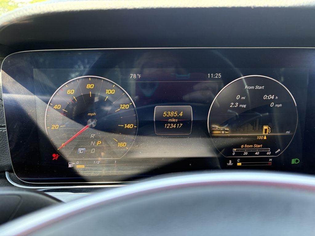 Mercedes-Benz E-Class E400 Cabriolet 2018
