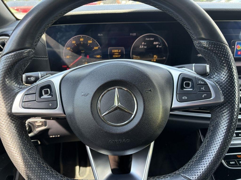 Mercedes-Benz E-Class E400 Cabriolet 2018