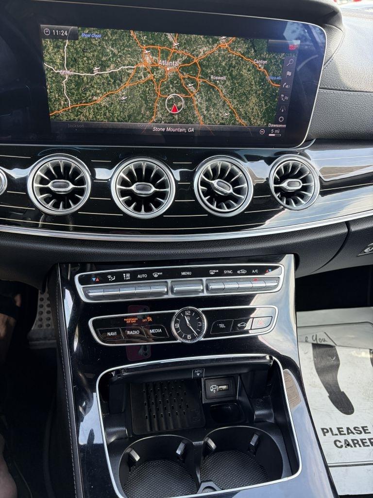 Mercedes-Benz E-Class E400 Cabriolet 2018