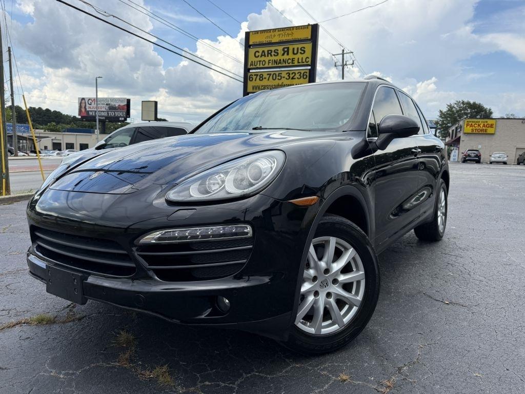 Porsche Cayenne Base 2014