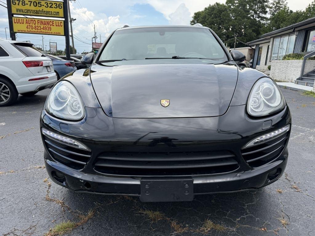 Porsche Cayenne Base 2014