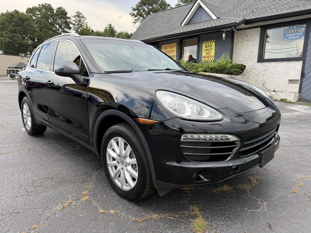 Porsche Cayenne Base 2014
