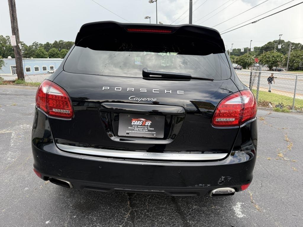 Porsche Cayenne Base 2014