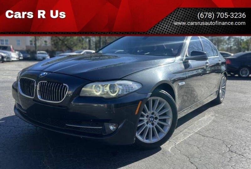 2013 BMW 5-Series 535i