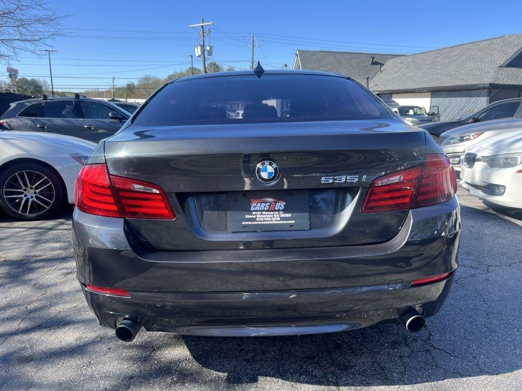 BMW 5-Series 535i 2013