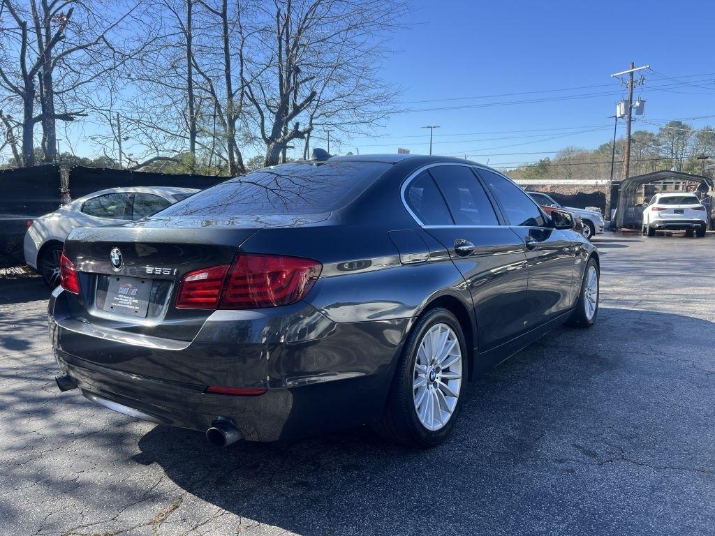 BMW 5-Series 535i 2013