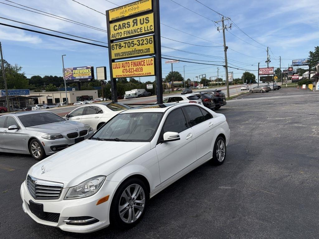 Mercedes-Benz C-Class C300 4MATIC Sport Sedan 2013