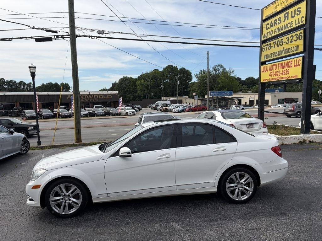 Mercedes-Benz C-Class C300 4MATIC Sport Sedan 2013