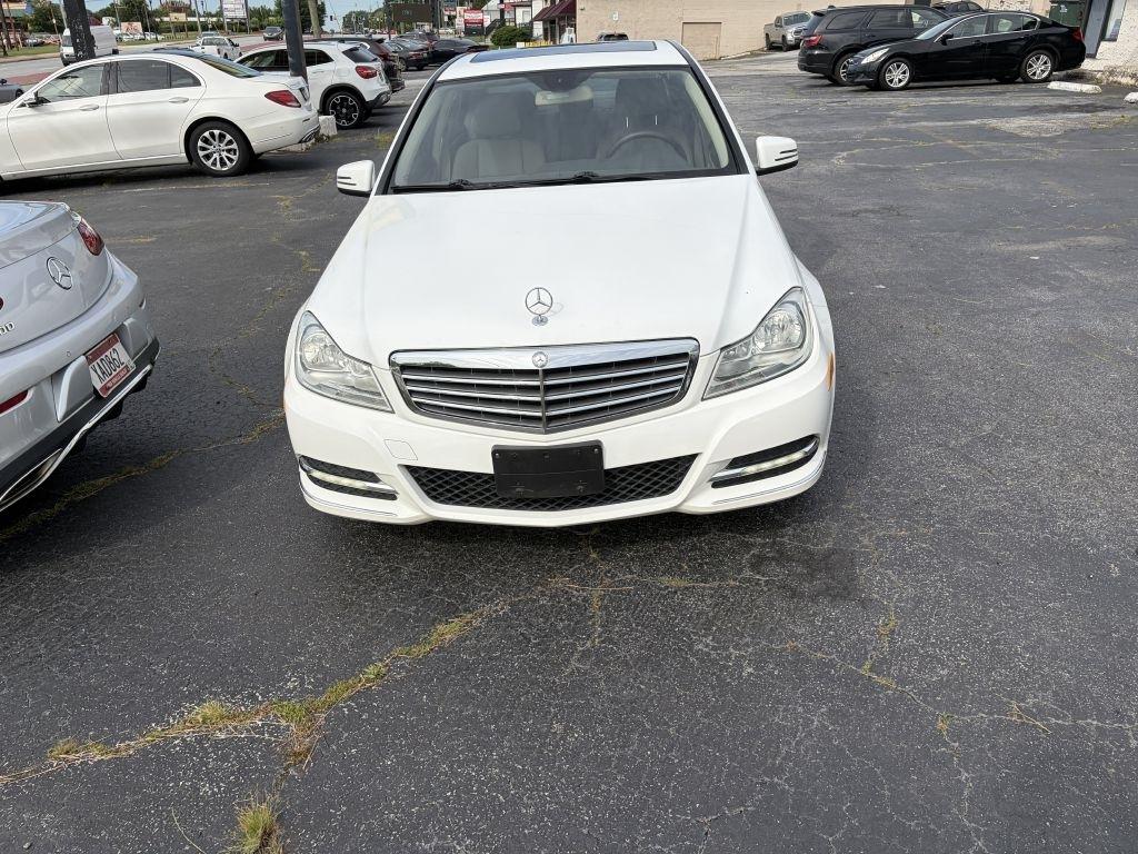 Mercedes-Benz C-Class C300 4MATIC Sport Sedan 2013