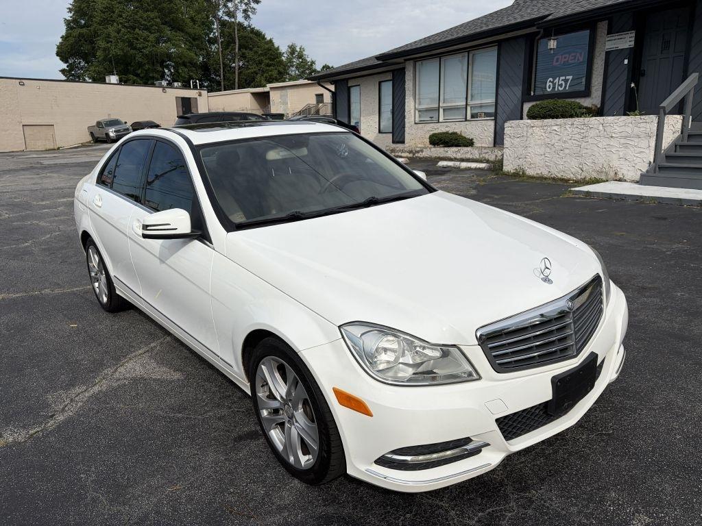 Mercedes-Benz C-Class C300 4MATIC Sport Sedan 2013