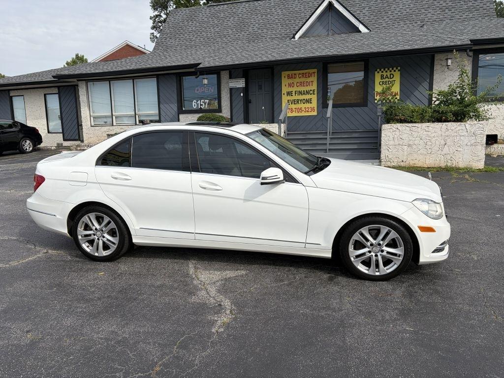 Mercedes-Benz C-Class C300 4MATIC Sport Sedan 2013