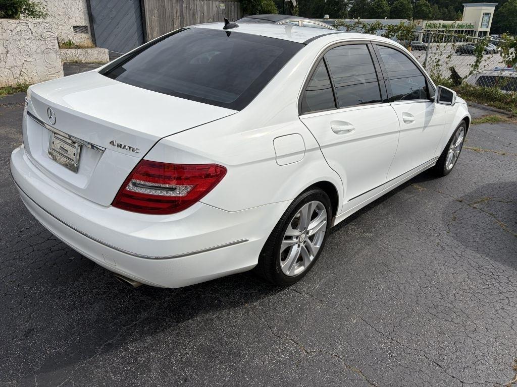 Mercedes-Benz C-Class C300 4MATIC Sport Sedan 2013