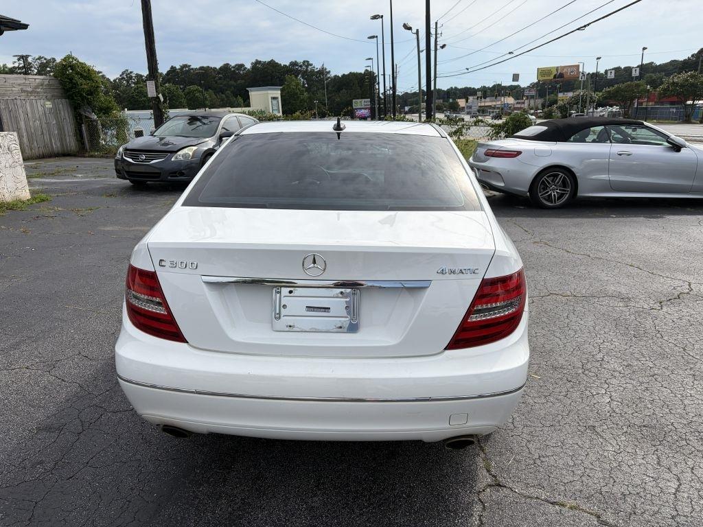Mercedes-Benz C-Class C300 4MATIC Sport Sedan 2013