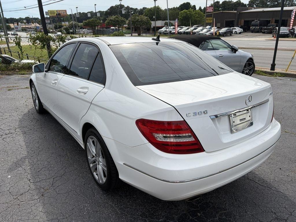 Mercedes-Benz C-Class C300 4MATIC Sport Sedan 2013