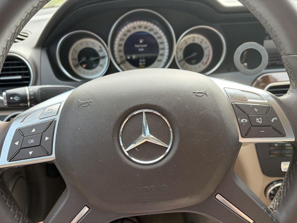 Mercedes-Benz C-Class C300 4MATIC Sport Sedan 2013