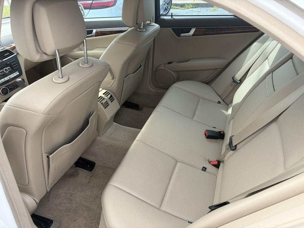 Mercedes-Benz C-Class C300 4MATIC Sport Sedan 2013