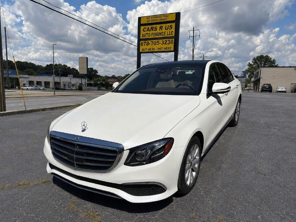 Mercedes-Benz E-Class E300 Luxury Sedan 2019