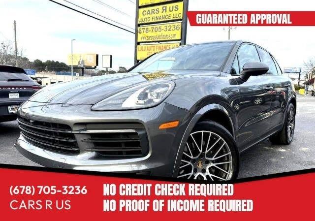 Porsche Cayenne Base 2020