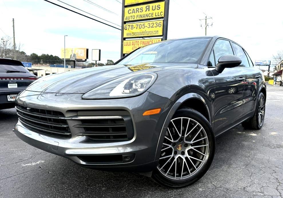 Porsche Cayenne Base 2020