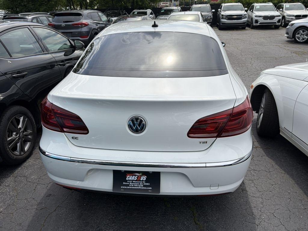 Volkswagen CC 2.0T Sport PZEV 2017