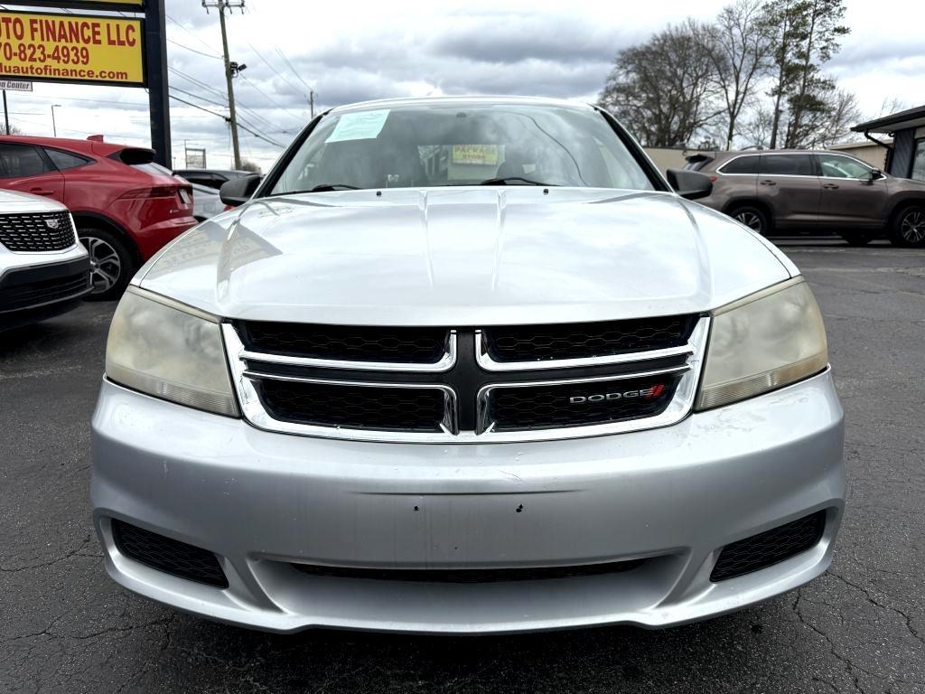 Dodge Avenger Base 2012