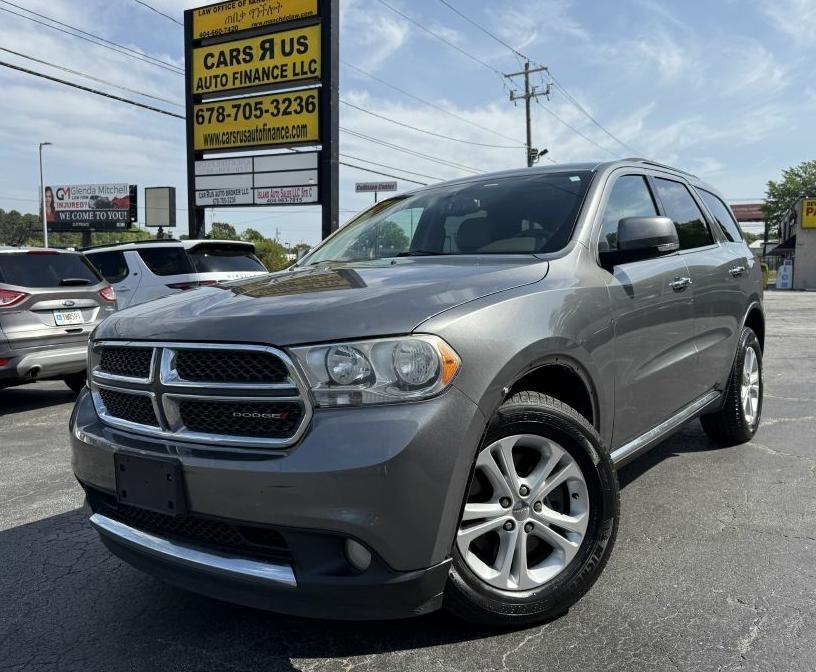 2013 Dodge Durango Crew 2WD