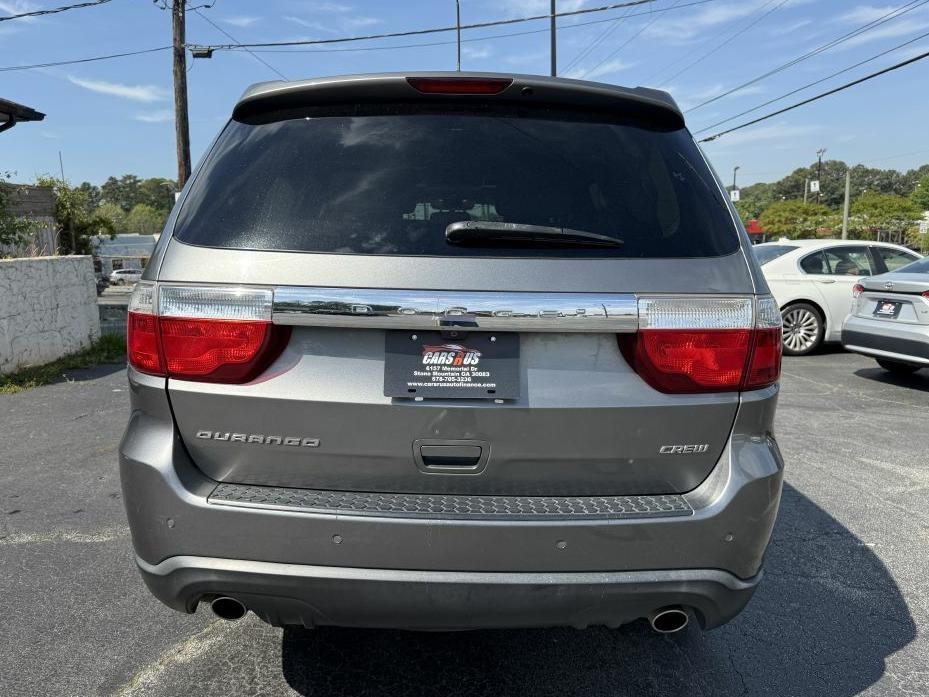 Dodge Durango Crew 2WD 2013