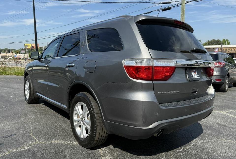 Dodge Durango Crew 2WD 2013