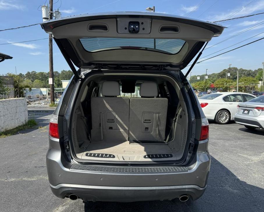 Dodge Durango Crew 2WD 2013