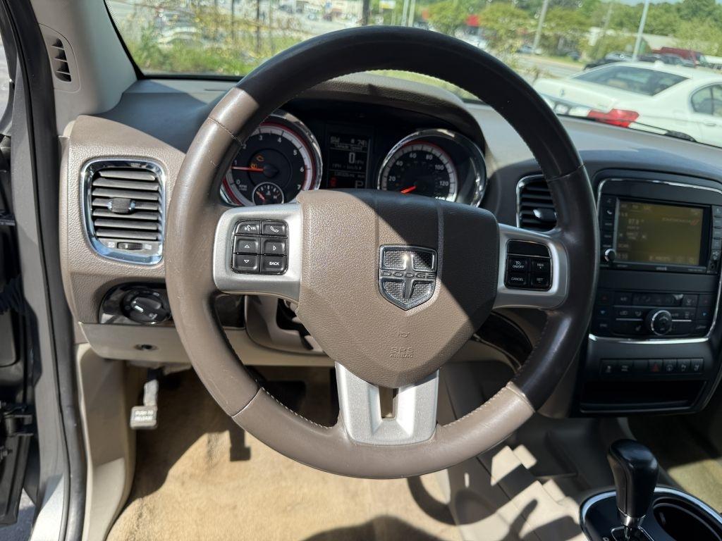 Dodge Durango Crew 2WD 2013
