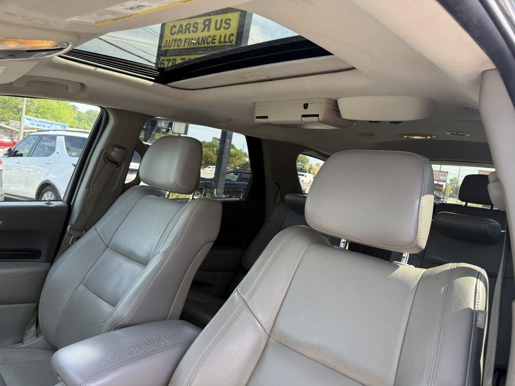 Dodge Durango Crew 2WD 2013